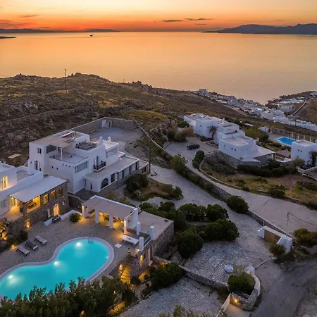 Villa Zanetti Mykonos Agios Ioannis Diakoftis