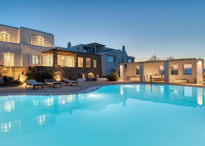 Zanetti Mykonos Villa