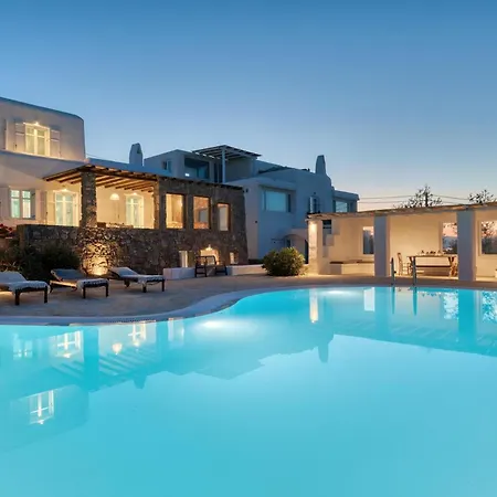 Zanetti Mykonos 别墅