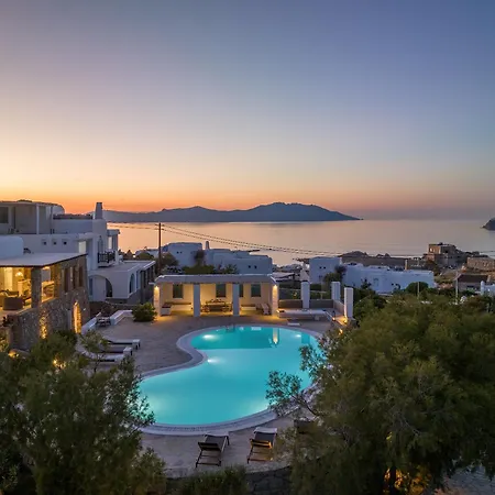 Zanetti Mykonos 别墅 Agios Ioannis Diakoftis