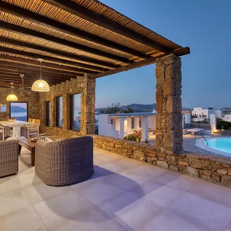 Zanetti Mykonos Villa *