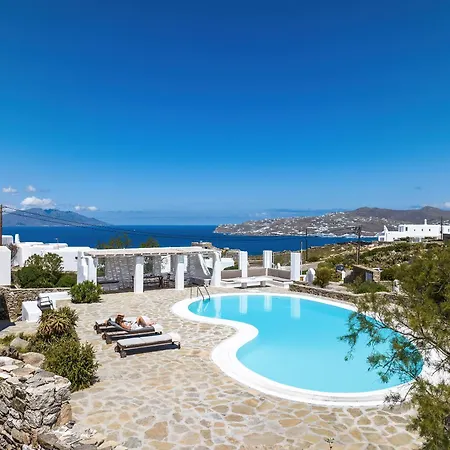 Zanetti Mykonos 别墅