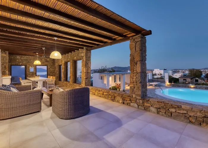 Zanetti Mykonos 别墅 *